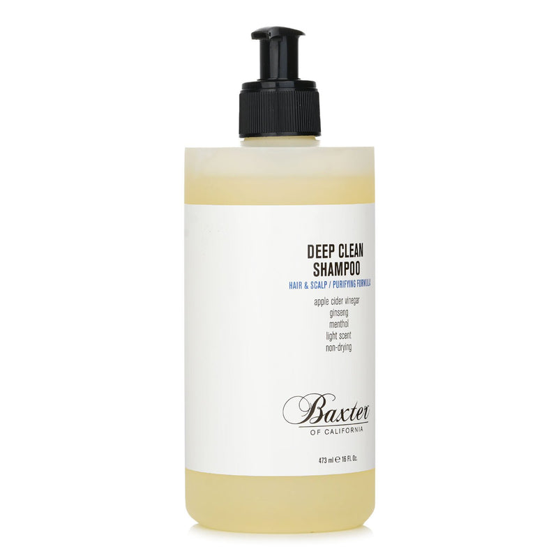バクスターオブカリフォルニア  Deep Clean Shampoo (Hair & Scalp / Purifying Formula)   473ml/16oz