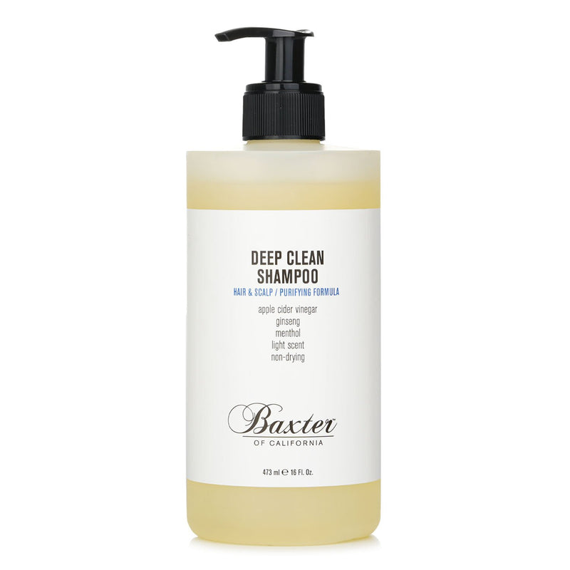 バクスターオブカリフォルニア  Deep Clean Shampoo (Hair & Scalp / Purifying Formula)   473ml/16oz