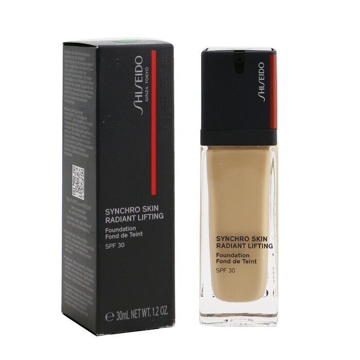 Shiseido Synchro Skin Radiant Lifting Foundation SPF 30 - # 260 Cashmere 30ml/1.2oz