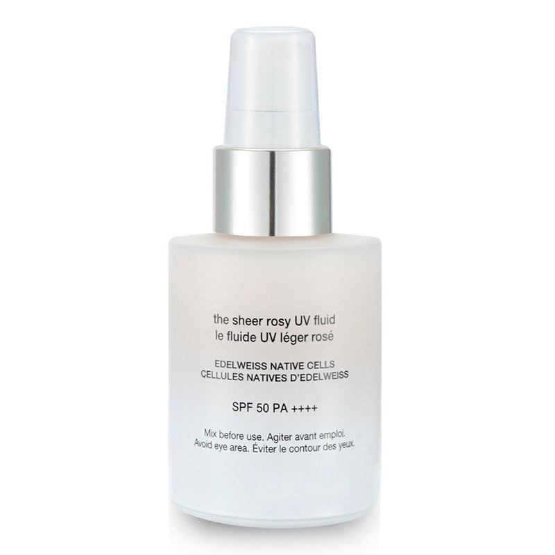ヘレナ ルビンスタイン  プロディジー セルグロウ ザ シアー ロージー UV フルイド SPF 50   30ml/1.01oz