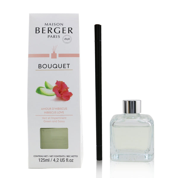 ランプベルジェ  Cube Scented Bouquet - Hibiscus Love   125ml/4.2oz