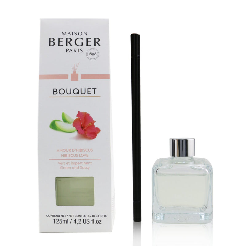 ランプベルジェ  Cube Scented Bouquet - Hibiscus Love   125ml/4.2oz