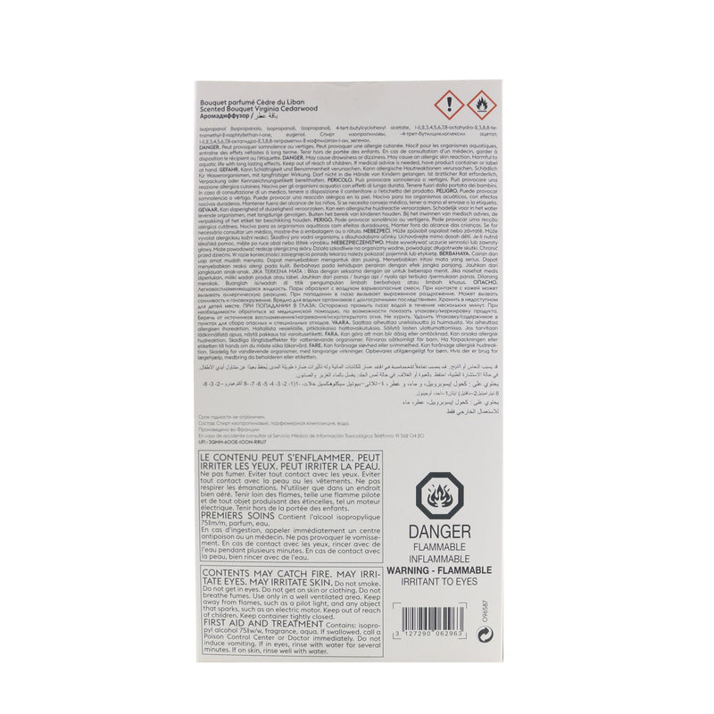 ランプベルジェ  Alliance Turquoise Reed Diffuser - Virginia Cedarwood   125ml/4.2oz