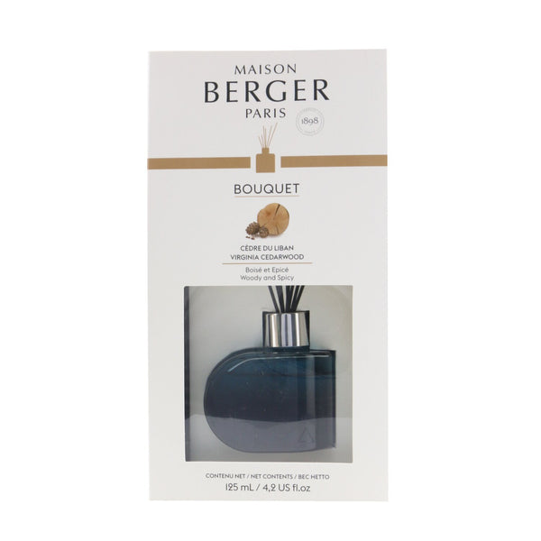 ランプベルジェ  Alliance Turquoise Reed Diffuser - Virginia Cedarwood   125ml/4.2oz