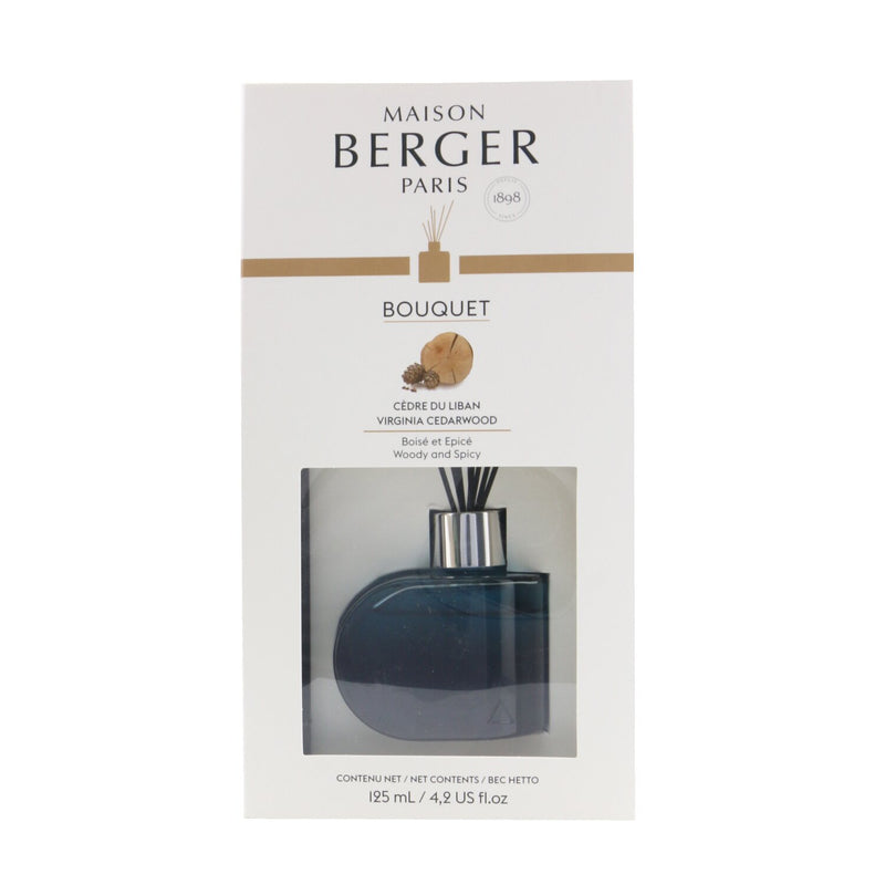 ランプベルジェ  Alliance Turquoise Reed Diffuser - Virginia Cedarwood   125ml/4.2oz