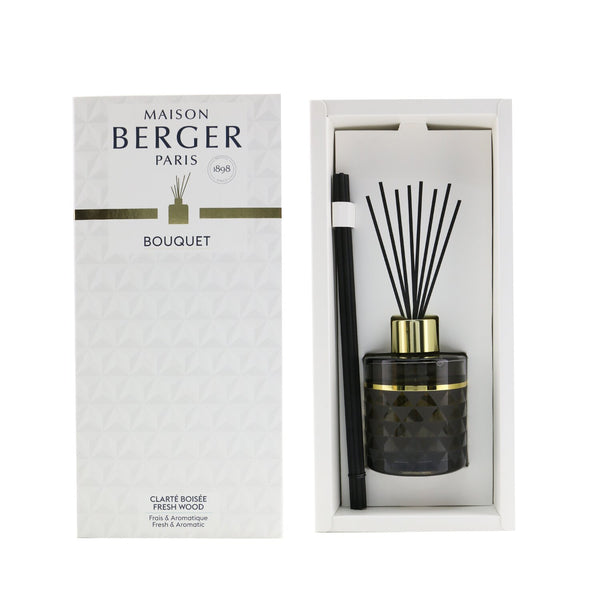 ランプベルジェ  Clarity Grey Pre-Filled Reed Diffuser - Fresh Wood   115ml/3.8oz