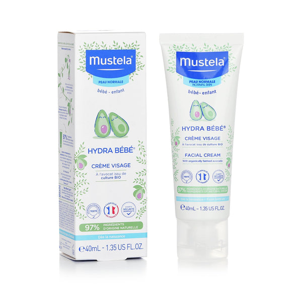 ムステラ  ヒドラベベ フェイシャル クリーム オーガニック アボカド配合 - ノーマル肌   40ml/1.35oz
