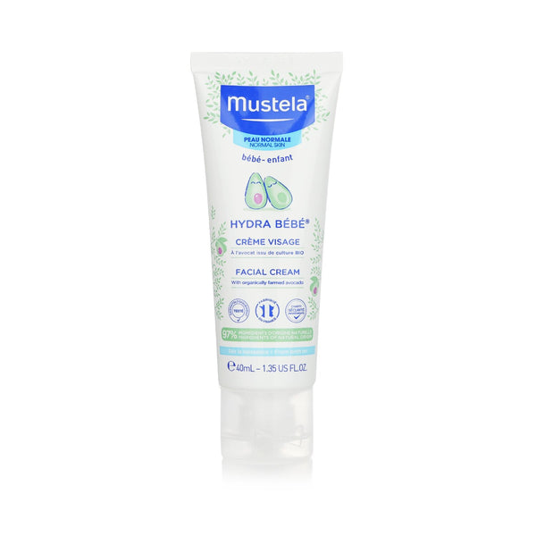 ムステラ  ヒドラベベ フェイシャル クリーム オーガニック アボカド配合 - ノーマル肌   40ml/1.35oz