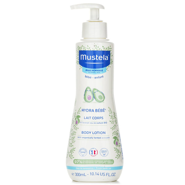 ムステラ  ヒドラベベ ボディローション オーガニック アボカド配合 - ノーマル肌   300ml/10.14oz