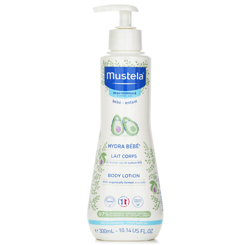 ムステラ  ヒドラベベ ボディローション オーガニック アボカド配合 - ノーマル肌   300ml/10.14oz