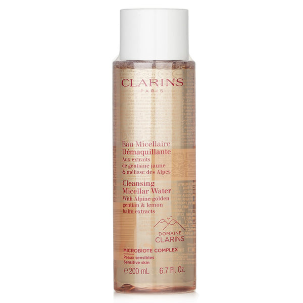 クラランス  アルプス ゴールデン ゲンチアナ&レモンバームエキス配合クレンジングミセルウォーター - 敏感肌   200ml/6.7oz