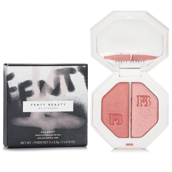 フェンティビューティー by リアーナ  Killawatt Freestyle Highlighter Duo - # Ginger Binge / Moscow Mule   2x3.5g/0.12oz