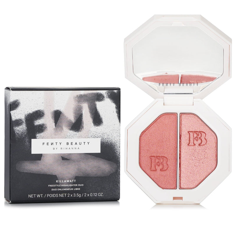 フェンティビューティー by リアーナ  Killawatt Freestyle Highlighter Duo - # Ginger Binge / Moscow Mule   2x3.5g/0.12oz