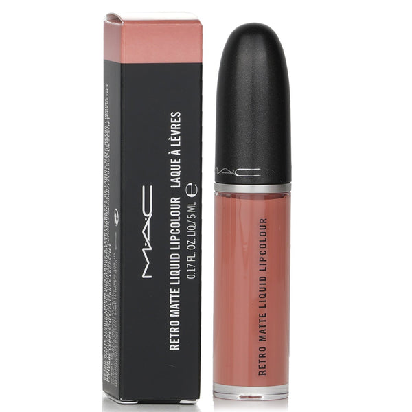 マック  Retro Matte Liquid Lipcolour - # 107 Lady Be Good (Warm Mid-Tone Nude) (Matte)   5ml/0.17oz