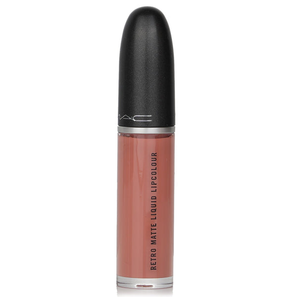 マック  Retro Matte Liquid Lipcolour - # 107 Lady Be Good (Warm Mid-Tone Nude) (Matte)   5ml/0.17oz