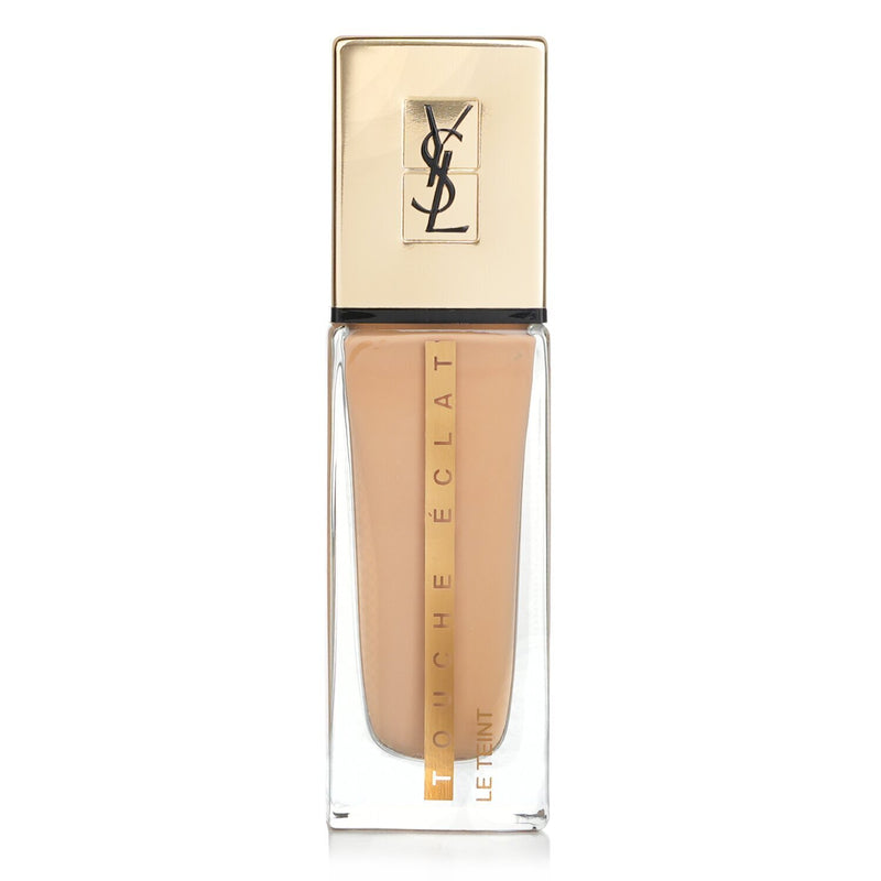 イヴサンローラン  トゥシェ エクラ ル テイント ロングウェア グロウ ファンデーション SPF22 - # BD25 ウォームベージュ   25ml/0.84oz