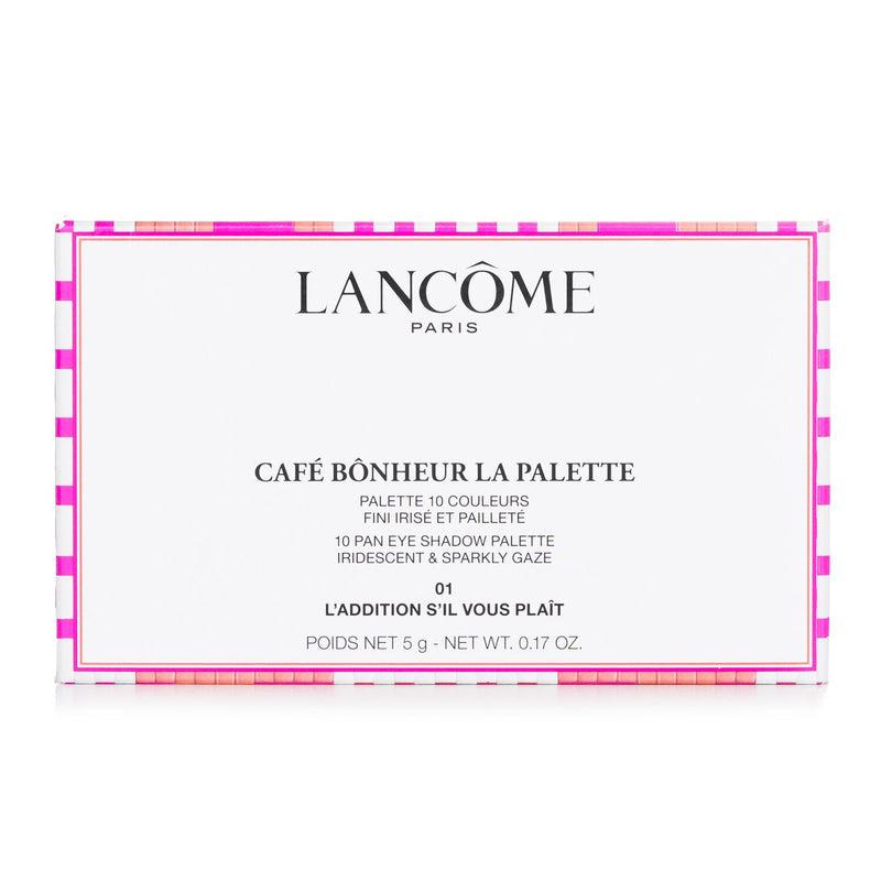 ランコム  カフェ ボヌール ラ パレット（10色パレット）（限定品）- #01 ラディオン シルヴプレ   5g/0.17oz