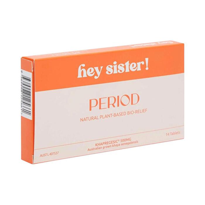 Bioactive Natural Health Pty L Hey Sister Period Pain Tab Natural Plant Based Bio Relief