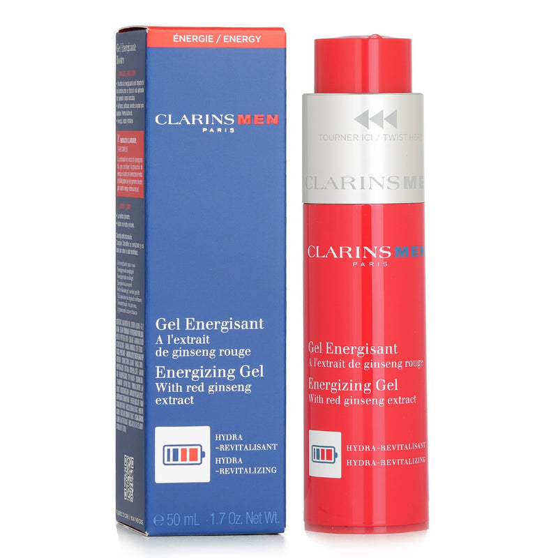 クラランス  メンズ エナジャイジング EG ジェル（紅参エキス配合)   50ml/1.7oz