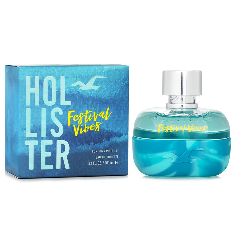ホリスター  Festival Vibes Eau De Toilette Spray   100ml/3.4oz