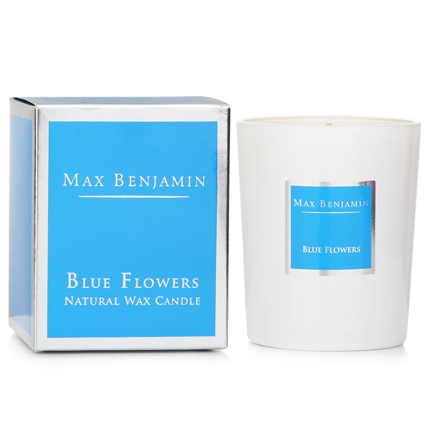 マックス ベンジャミン  Candle - Blue Flowers   190g/6.5oz