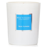 マックス ベンジャミン  Candle - Blue Flowers   190g/6.5oz