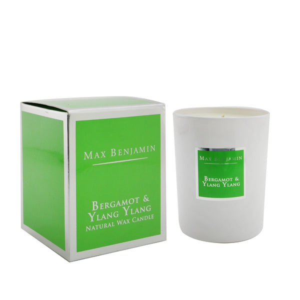 マックス ベンジャミン  Candle - Bergamot & Ylang Ylang   190g/6.5oz