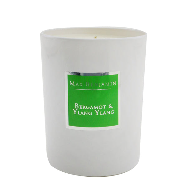 マックス ベンジャミン  Candle - Bergamot & Ylang Ylang   190g/6.5oz