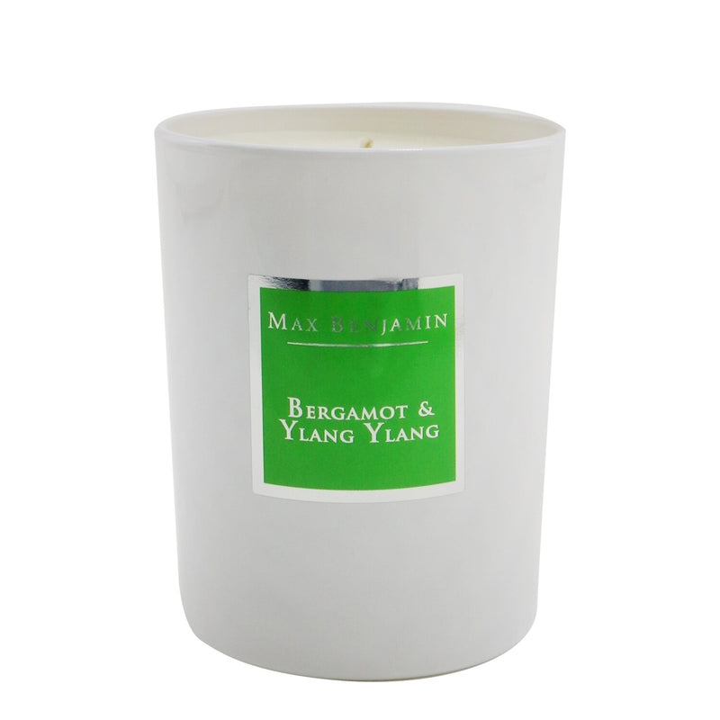 マックス ベンジャミン  Candle - Bergamot & Ylang Ylang   190g/6.5oz