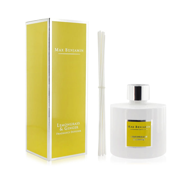 マックス ベンジャミン  Diffuser - Lemongrass & Ginger   150ml/4.95oz