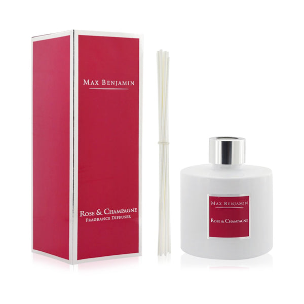マックス ベンジャミン  Diffuser - Rose & Champagne   150ml/4.95oz