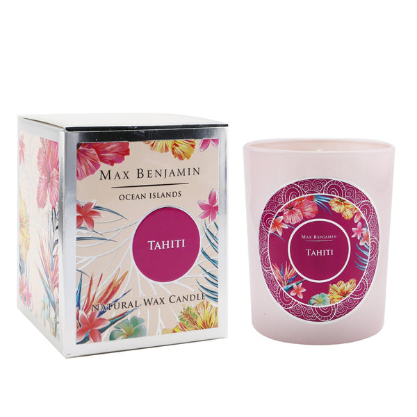 マックス ベンジャミン  Ocean Islands Candle - Tahiti   190g/6.5oz
