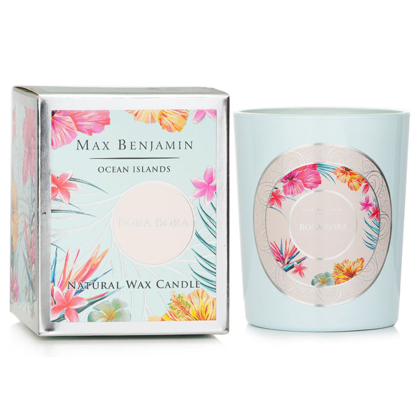 マックス ベンジャミン  Ocean Islands Candle - Bora Bora   190g/6.5oz