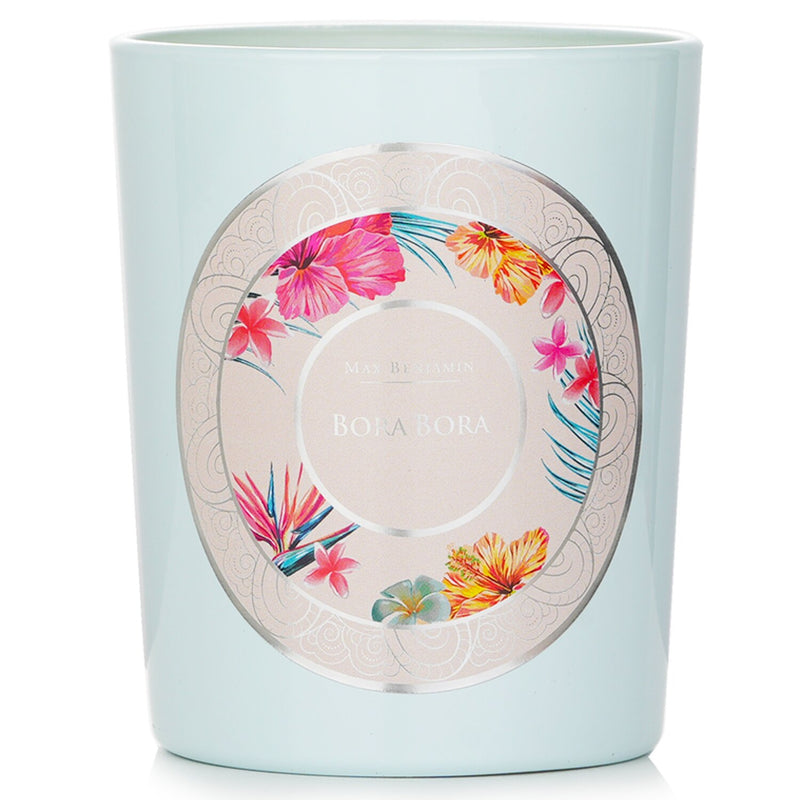 マックス ベンジャミン  Ocean Islands Candle - Bora Bora   190g/6.5oz