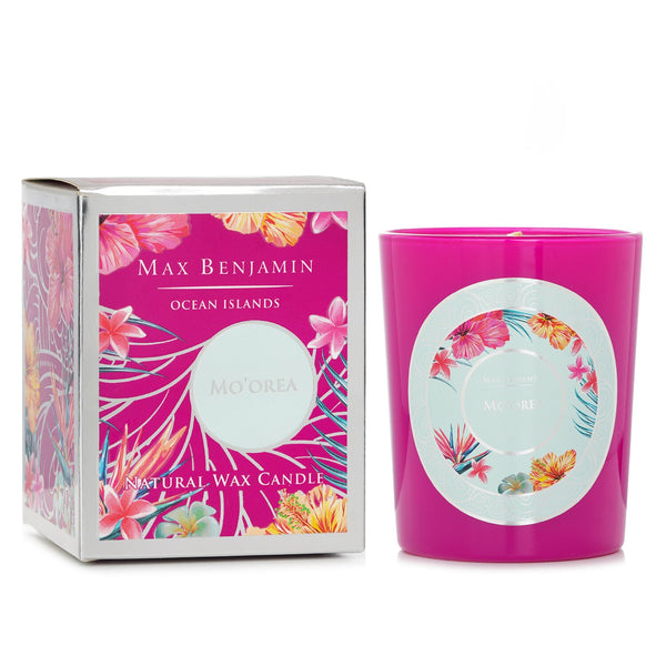 マックス ベンジャミン  Ocean Islands Candle - Mo'orea   190g/6.5oz