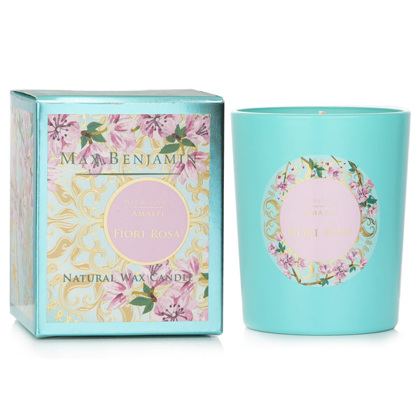 マックス ベンジャミン  Amalfi Candle - Fiori Rosa   190g/6.5oz