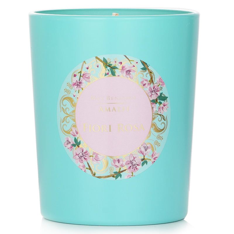 マックス ベンジャミン  Amalfi Candle - Fiori Rosa   190g/6.5oz