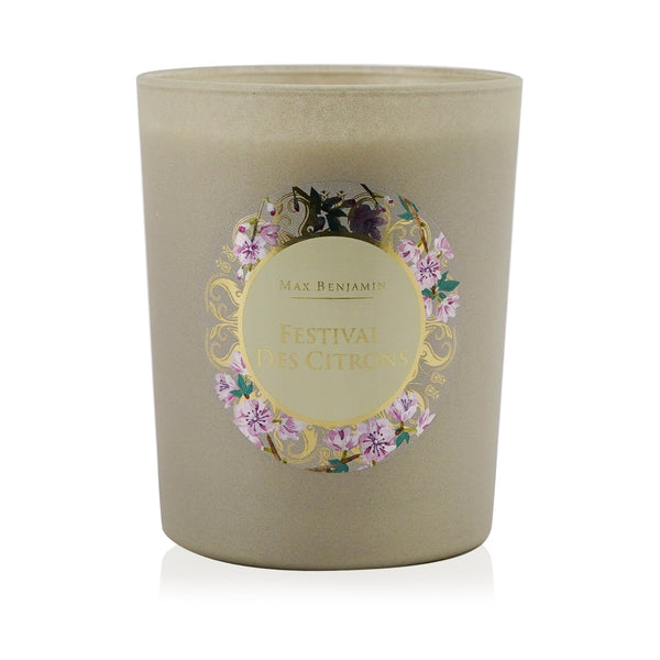 マックス ベンジャミン  Provence Candle - Festival Des Citrons   190g/6.5oz