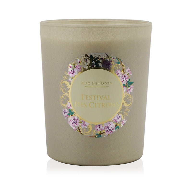 マックス ベンジャミン  Provence Candle - Festival Des Citrons   190g/6.5oz