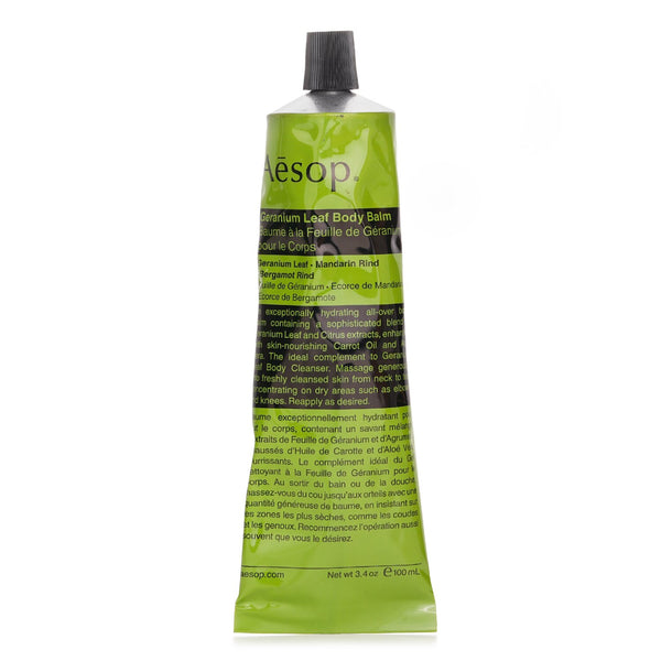 イソップ  ゼラニウム リーフ ボディ バーム   100ml/3.4oz