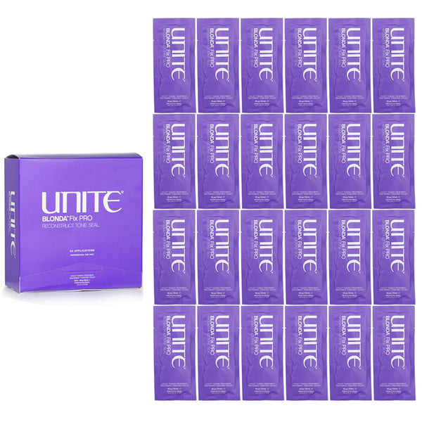 ユナイト  BLONDA Fix PRO Violet Toning Treatment (Salon Product)   24x30ml/1oz