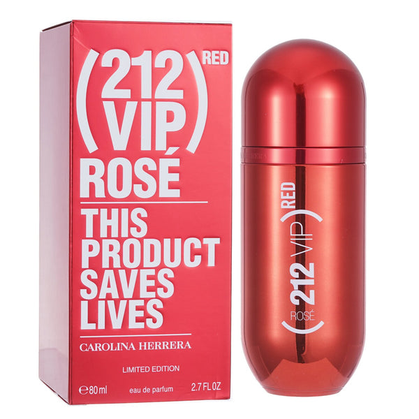 キャロライナヘレラ  212 VIP ローズレッドオードパルファムスプレー（限定品）   80ml/2.7oz