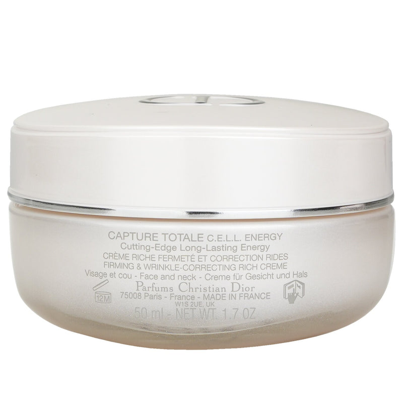 ディオール  カプチュール トータル C.E.L.L. エナジー スーパー ポーテント リッチ クリーム   50ml/1.7oz