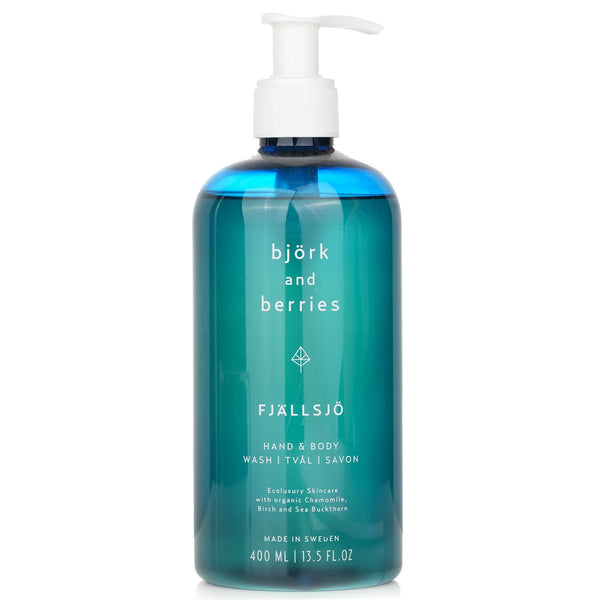 ビヨルク & ベリーズ  Fjallsjo Hand & Body Wash   400ml/13.5oz