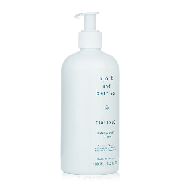 ビヨルク & ベリーズ  Fjallsjo Hand & Body Lotion   400ml/13.5oz
