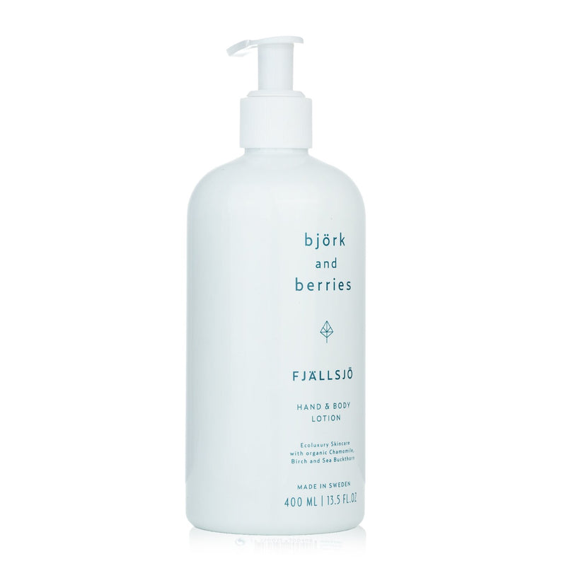 ビヨルク & ベリーズ  Fjallsjo Hand & Body Lotion   400ml/13.5oz
