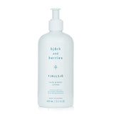 ビヨルク & ベリーズ  Fjallsjo Hand & Body Lotion   400ml/13.5oz