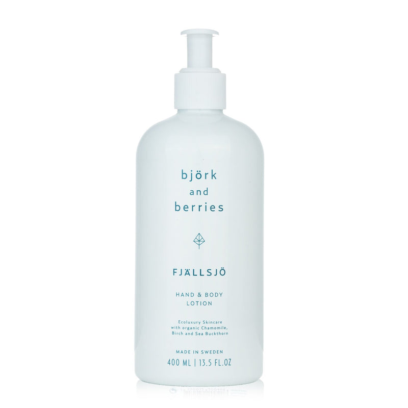 ビヨルク & ベリーズ  Fjallsjo Hand & Body Lotion   400ml/13.5oz