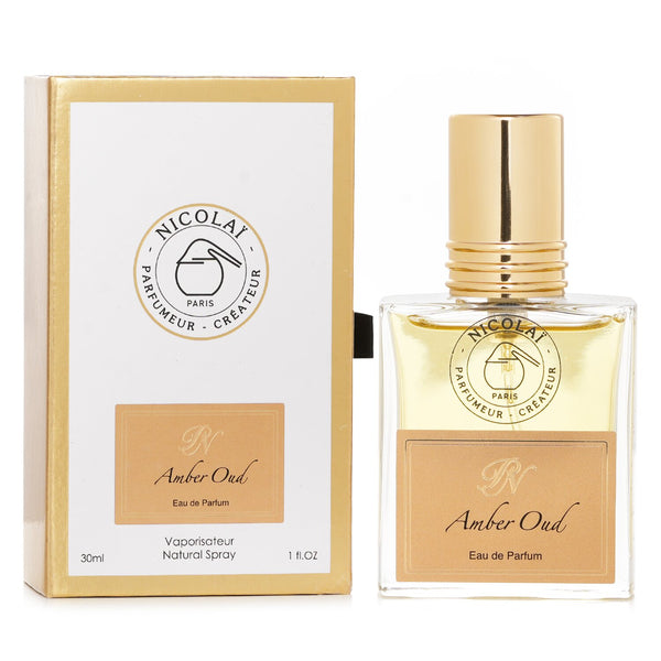 ニコライ  アンバー ウード オードパルファム スプレー   30ml/1oz