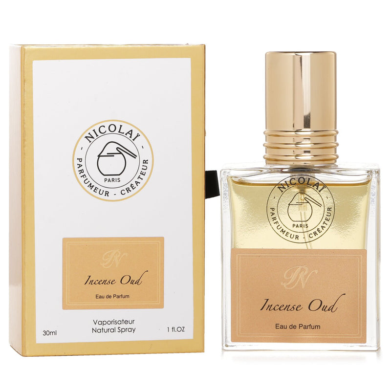 ニコライ  インセンス ウード オードパルファム スプレー   30ml/1oz